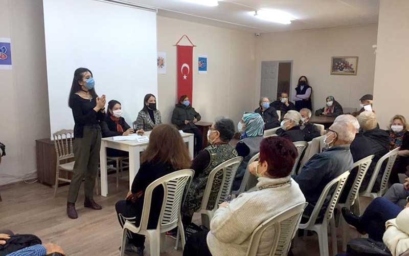 Maltepeli kadınlar için kadına şiddet ile mücadele semineri