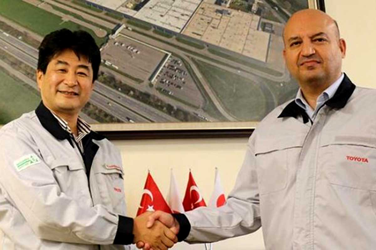 Toyota Türkiye’ye Türk Genel Müdür: Erdoğan Şahin