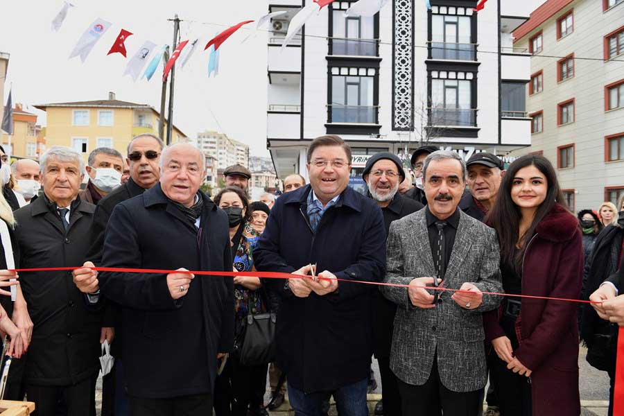 Girne Mahallesi Muhtarlık Hizmet Binası yenilendi