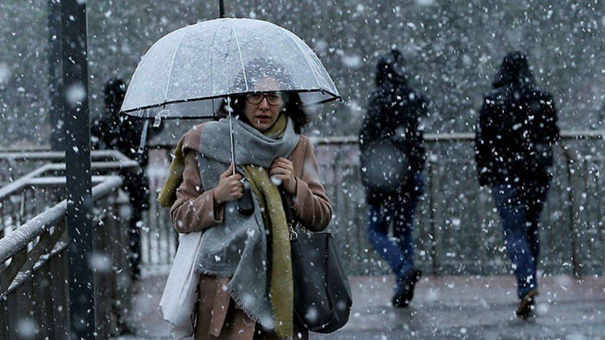 Son dakika: Ve kar yağışı İstanbul'da