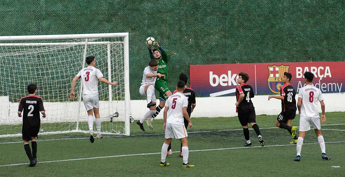U-18 liginde Gülsuyuspor, Bağlarbaşıspor berabere kaldı